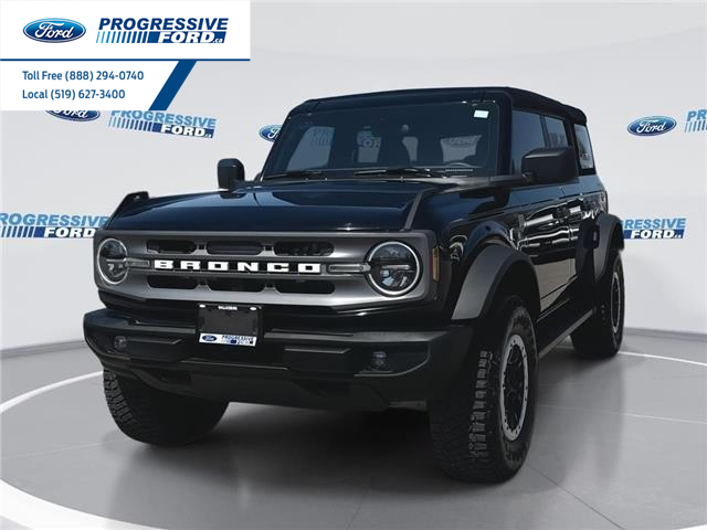 2023 Ford Bronco Big Bend (Stk: PLB66100L) in Wallaceburg - Image 1 of 24
