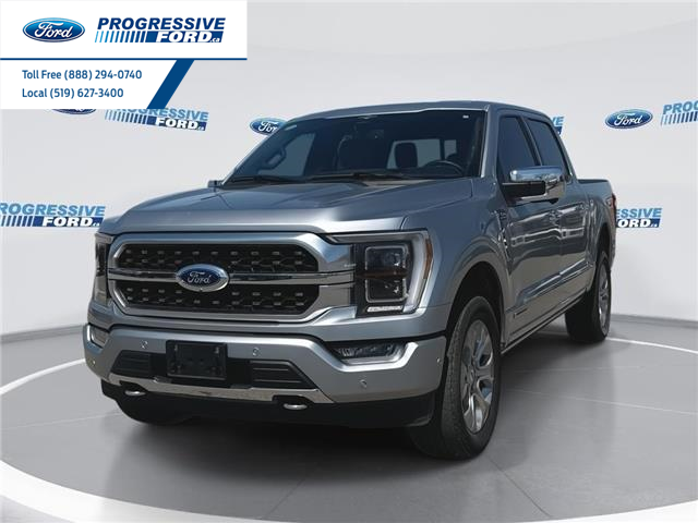 2023 Ford F-150 Platinum (Stk: PFB98458) in Wallaceburg - Image 1 of 25