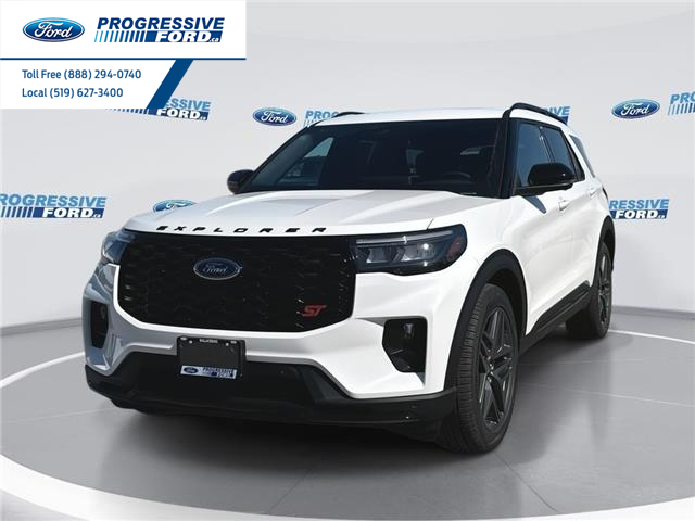 2025 Ford Explorer ST (Stk: SGB88898) in Wallaceburg - Image 1 of 27
