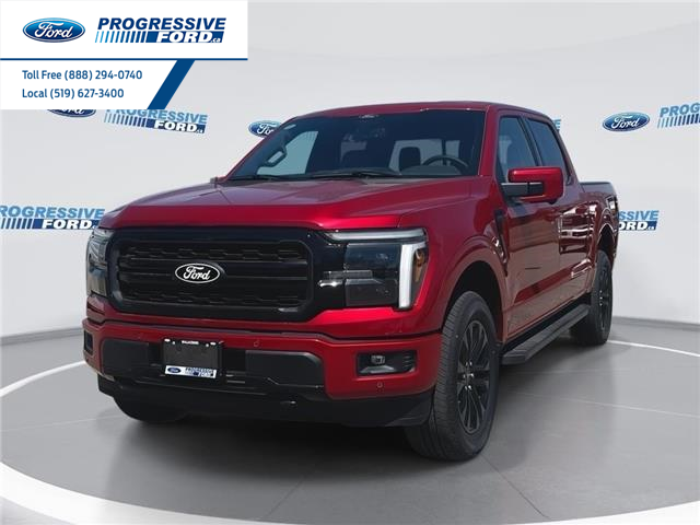 2025 Ford F-150 Lariat (Stk: SFA65142) in Wallaceburg - Image 1 of 25