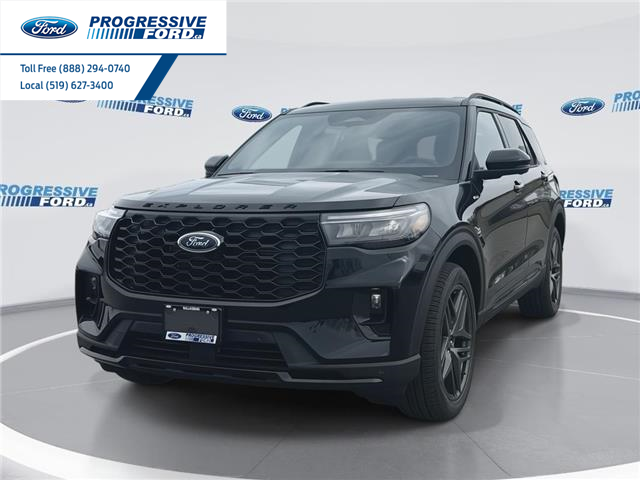 2025 Ford Explorer ST-Line (Stk: SGB89347) in Wallaceburg - Image 1 of 25