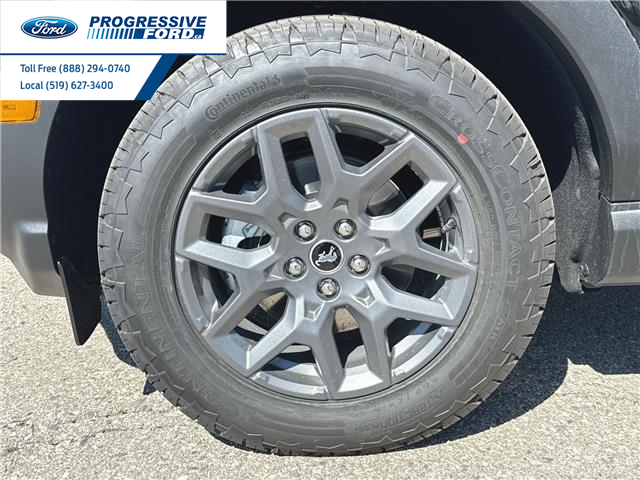 2025 Ford Bronco Sport Big Bend (Stk: SRE66845) in Wallaceburg - Image 10 of 24