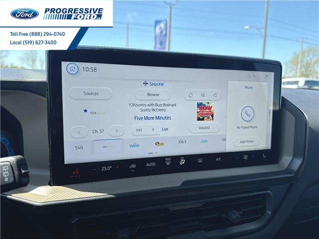 2025 Ford Bronco Sport Big Bend (Stk: SRE66845) in Wallaceburg - Image 16 of 24
