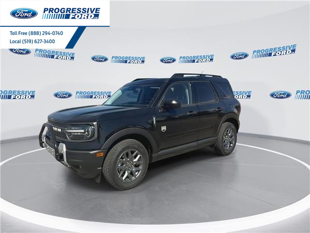 2025 Ford Bronco Sport Big Bend (Stk: SRE66845) in Wallaceburg - Image 4 of 24