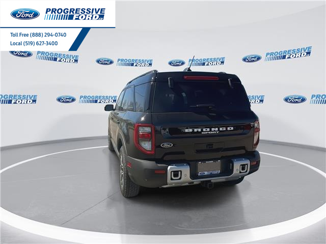 2025 Ford Bronco Sport Big Bend (Stk: SRE66845) in Wallaceburg - Image 7 of 24