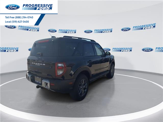 2025 Ford Bronco Sport Big Bend (Stk: SRE66845) in Wallaceburg - Image 8 of 24