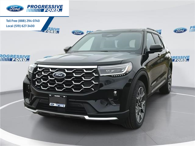 2025 Ford Explorer Platinum (Stk: SGB88705) in Wallaceburg - Image 1 of 25