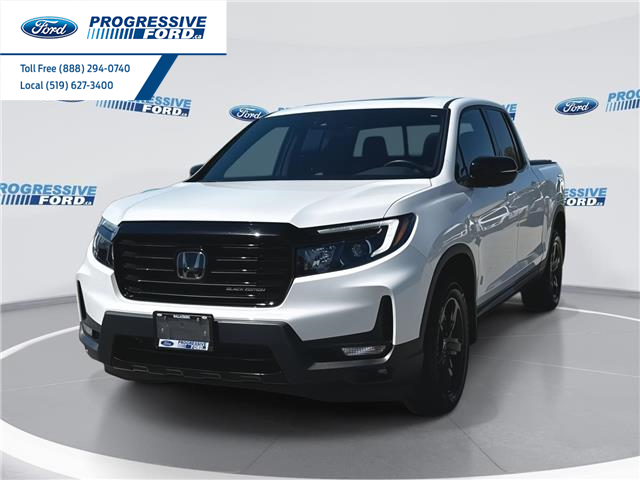 2023 Honda Ridgeline Black Edition (Stk: PB501060T) in Wallaceburg - Image 1 of 26