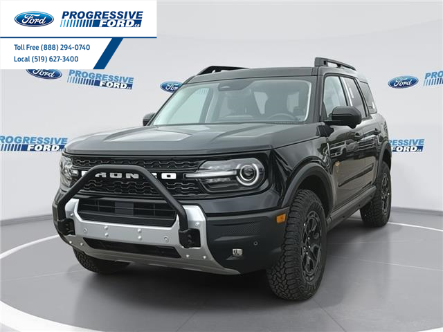 2025 Ford Bronco Sport Badlands (Stk: SRE78077) in Wallaceburg - Image 1 of 18