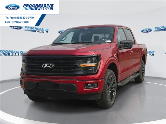 2025 Ford F-150 XLT (Stk: SKD79098) in Wallaceburg - Image 1 of 17