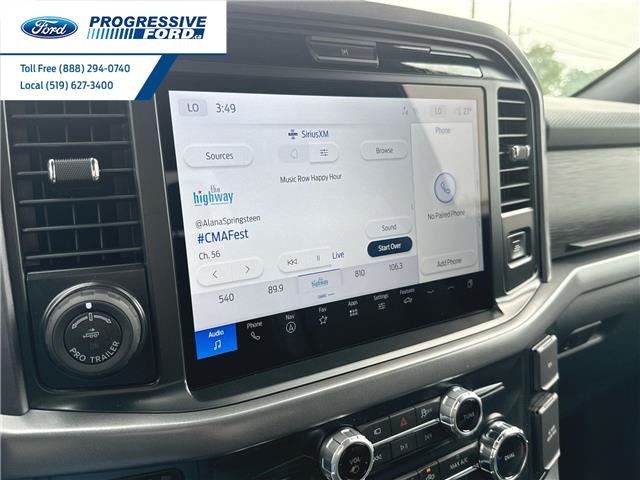 2025 Ford F-150 XLT (Stk: SFB30205) in Wallaceburg - Image 16 of 25
