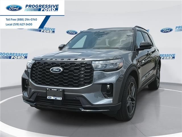 2025 Ford Explorer ST-Line (Stk: SGC13777) in Wallaceburg - Image 1 of 26