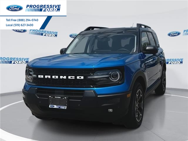 2025 Ford Bronco Sport Outer Banks (Stk: SRE77653) in Wallaceburg - Image 1 of 25