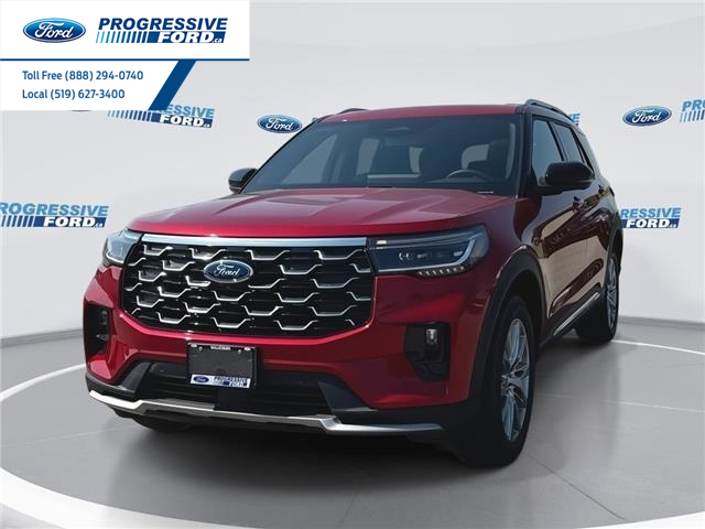 2025 Ford Explorer Platinum (Stk: SGC12969) in Wallaceburg - Image 1 of 25