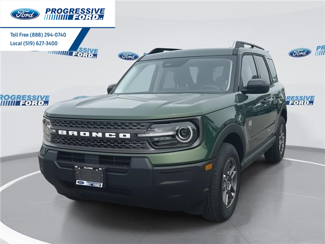 2025 Ford Bronco Sport Big Bend (Stk: SRE78761) in Wallaceburg - Image 1 of 24