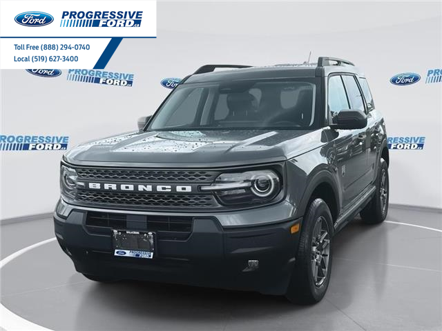 2025 Ford Bronco Sport Big Bend (Stk: SRE76672) in Wallaceburg - Image 1 of 24
