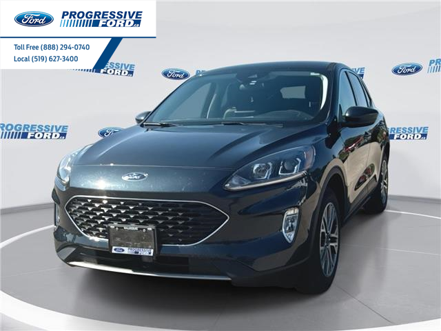 2022 Ford Escape SEL Hybrid (Stk: NUA96252T) in Wallaceburg - Image 1 of 18