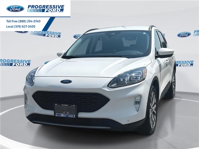 2021 Ford Escape Titanium Hybrid (Stk: MUA74931T) in Wallaceburg - Image 1 of 25