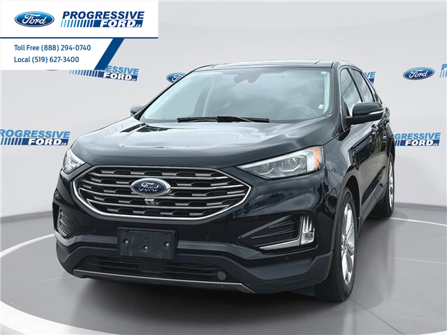 2022 Ford Edge Titanium (Stk: NBA57207) in Wallaceburg - Image 1 of 26