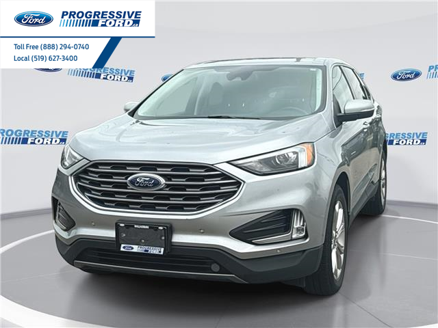 2023 Ford Edge Titanium (Stk: PBA30600) in Wallaceburg - Image 1 of 24