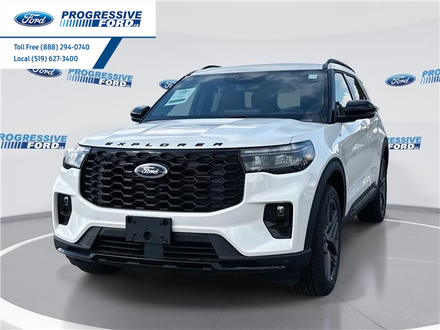 2025 Ford Explorer ST-Line (Stk: SGC83092) in Wallaceburg - Image 1 of 27