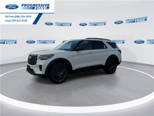 2025 Ford Explorer ST-Line (Stk: SGC83092) in Wallaceburg - Image 4 of 27