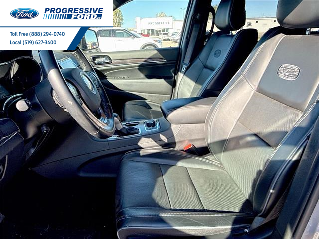 2021 Jeep Grand Cherokee Overland (Stk: MC748876T) in Wallaceburg - Image 11 of 26