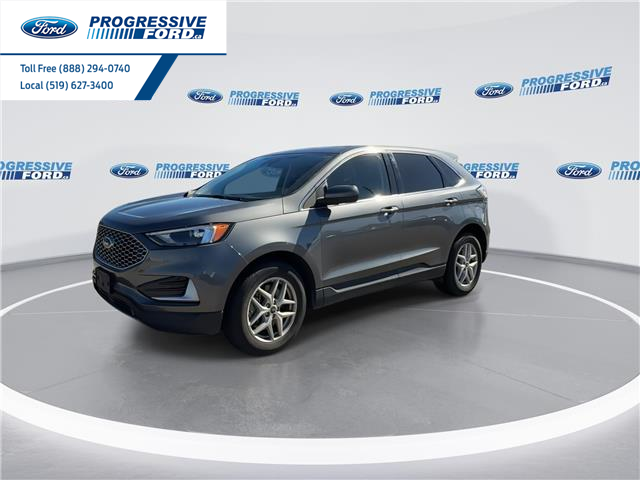 2023 Ford Edge SEL (Stk: PBA27887) in Wallaceburg - Image 4 of 24
