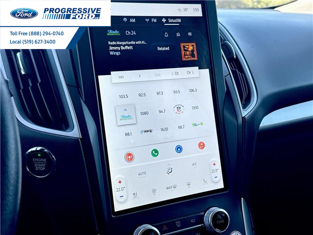 2023 Ford Edge SEL (Stk: PBA27887) in Wallaceburg - Image 16 of 24