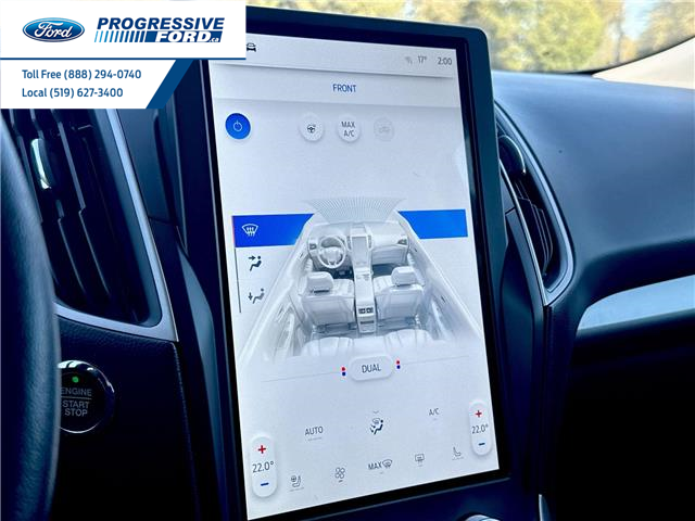2023 Ford Edge SEL (Stk: PBA27887) in Wallaceburg - Image 19 of 24