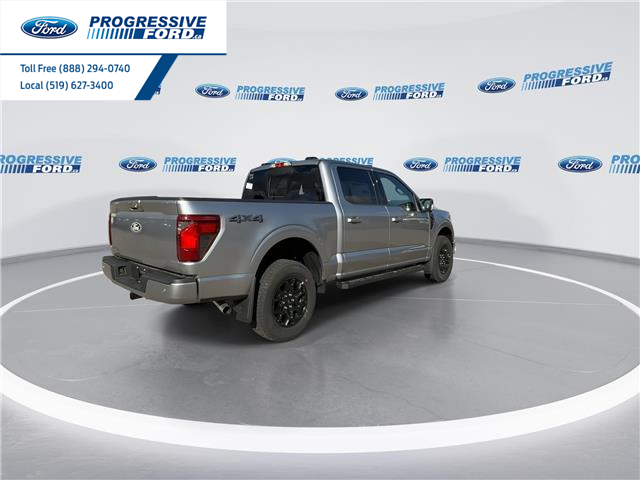 2025 Ford F-150 XLT (Stk: SFB52953) in Wallaceburg - Image 8 of 25