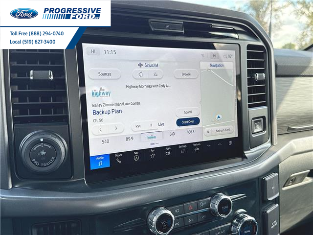 2025 Ford F-150 XLT (Stk: SFB52953) in Wallaceburg - Image 16 of 25