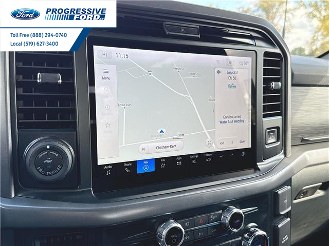 2025 Ford F-150 XLT (Stk: SFB52953) in Wallaceburg - Image 18 of 25