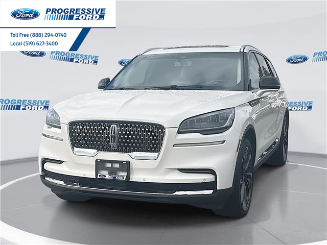 2023 Lincoln Aviator Reserve (Stk: PGL00169T) in Wallaceburg - Image 1 of 28