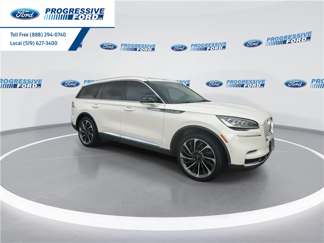 2023 Lincoln Aviator Reserve (Stk: PGL00169T) in Wallaceburg - Image 2 of 28