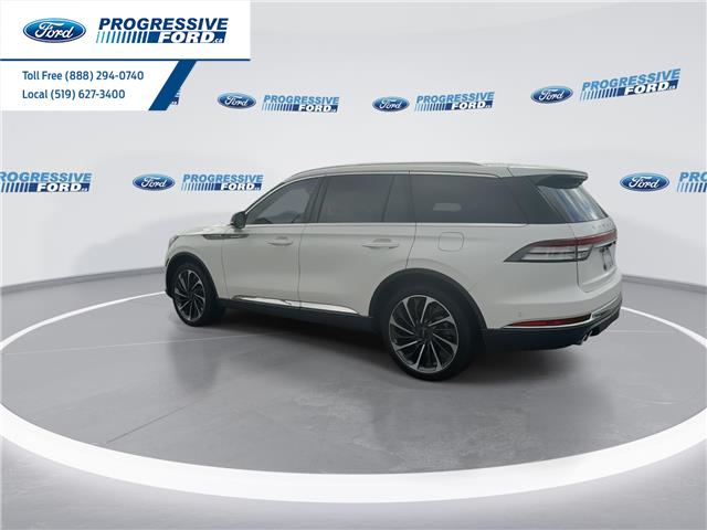 2023 Lincoln Aviator Reserve (Stk: PGL00169T) in Wallaceburg - Image 6 of 28
