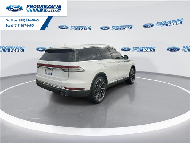 2023 Lincoln Aviator Reserve (Stk: PGL00169T) in Wallaceburg - Image 8 of 28