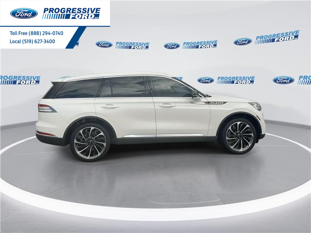 2023 Lincoln Aviator Reserve (Stk: PGL00169T) in Wallaceburg - Image 9 of 28