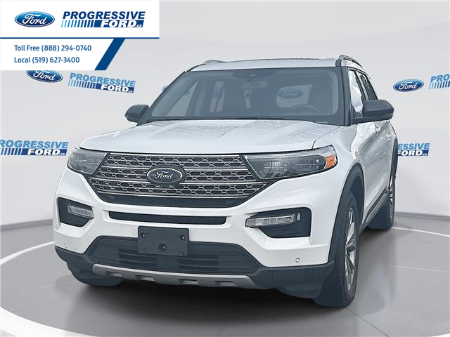 2022 Ford Explorer Limited (Stk: NGB58662A) in Wallaceburg - Image 1 of 27 2022 Ford Explorer Limited (Stk: NGB58662A) in Wallaceburg - Image 1 of 27