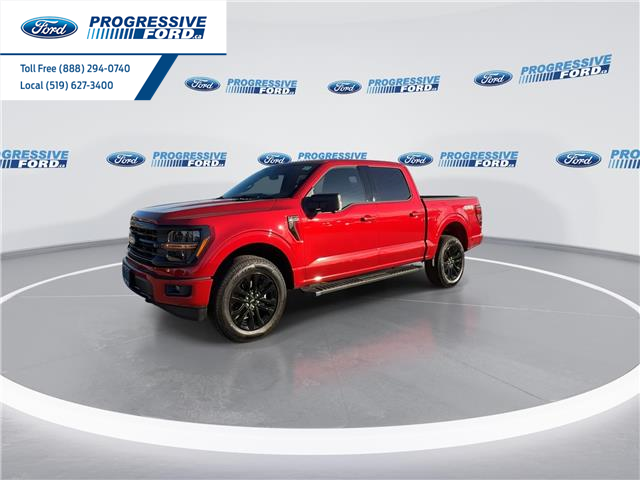 2025 Ford F-150 XLT (Stk: SKF23542) in Wallaceburg - Image 4 of 25