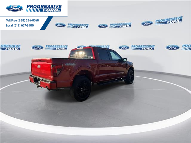 2025 Ford F-150 XLT (Stk: SKF23542) in Wallaceburg - Image 8 of 25