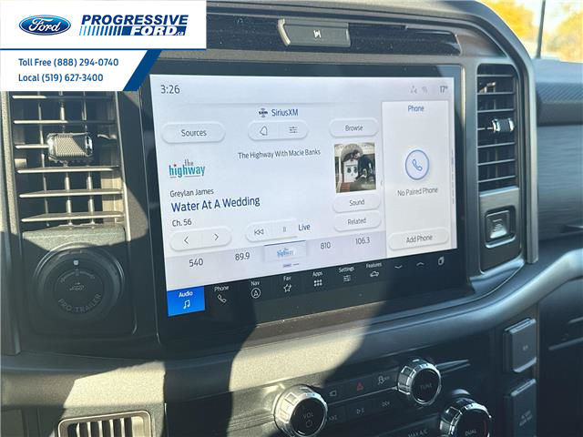 2025 Ford F-150 XLT (Stk: SKF23542) in Wallaceburg - Image 16 of 25