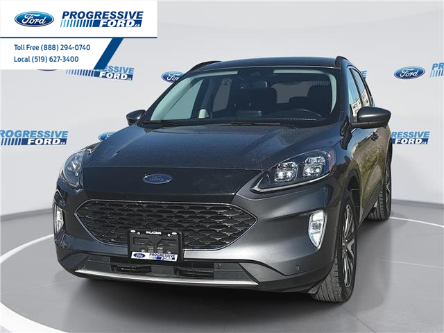 2021 Ford Escape Titanium (Stk: MUA74714T) in Wallaceburg - Image 1 of 9