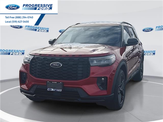 2026 Ford Explorer ST-Line (Stk: TGA26611) in Wallaceburg - Image 1 of 26