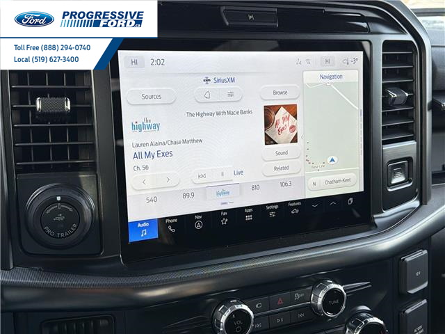 2025 Ford F-150 Lariat (Stk: SKF43672) in Wallaceburg - Image 16 of 25