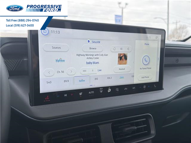 2026 Ford Maverick XLT (Stk: TRA10717) in Wallaceburg - Image 16 of 25