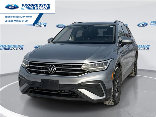 2023 Volkswagen Tiguan Comfortline (Stk: PM025513T) in Wallaceburg - Image 1 of 23