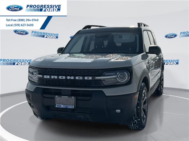 2025 Ford Bronco Sport Outer Banks (Stk: SRF77382) in Wallaceburg - Image 1 of 26