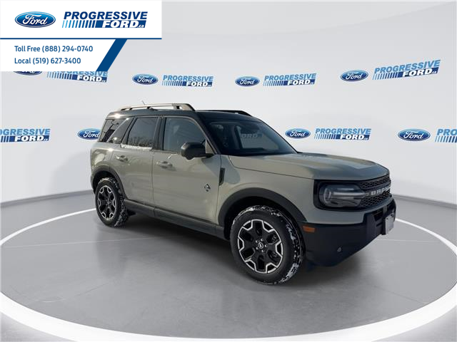 2025 Ford Bronco Sport Outer Banks (Stk: SRF77382) in Wallaceburg - Image 2 of 26