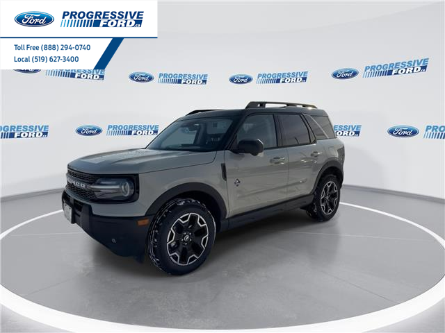 2025 Ford Bronco Sport Outer Banks (Stk: SRF77382) in Wallaceburg - Image 4 of 26